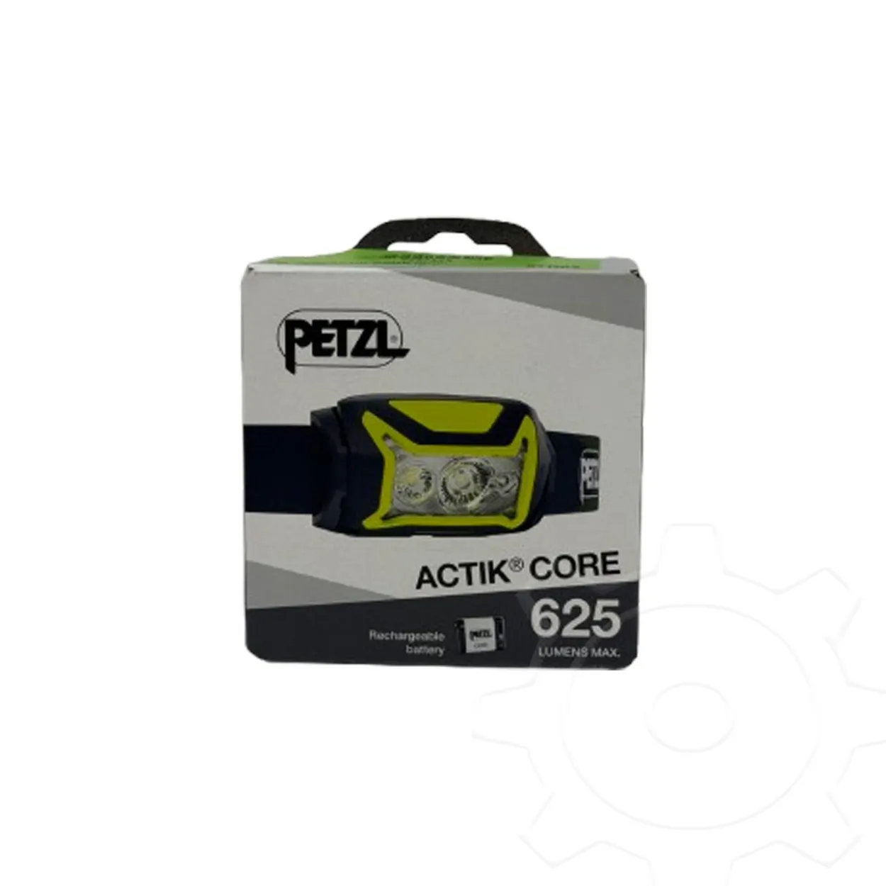 Petzl ACTIK CORE (grün, mit CORE-Akku)