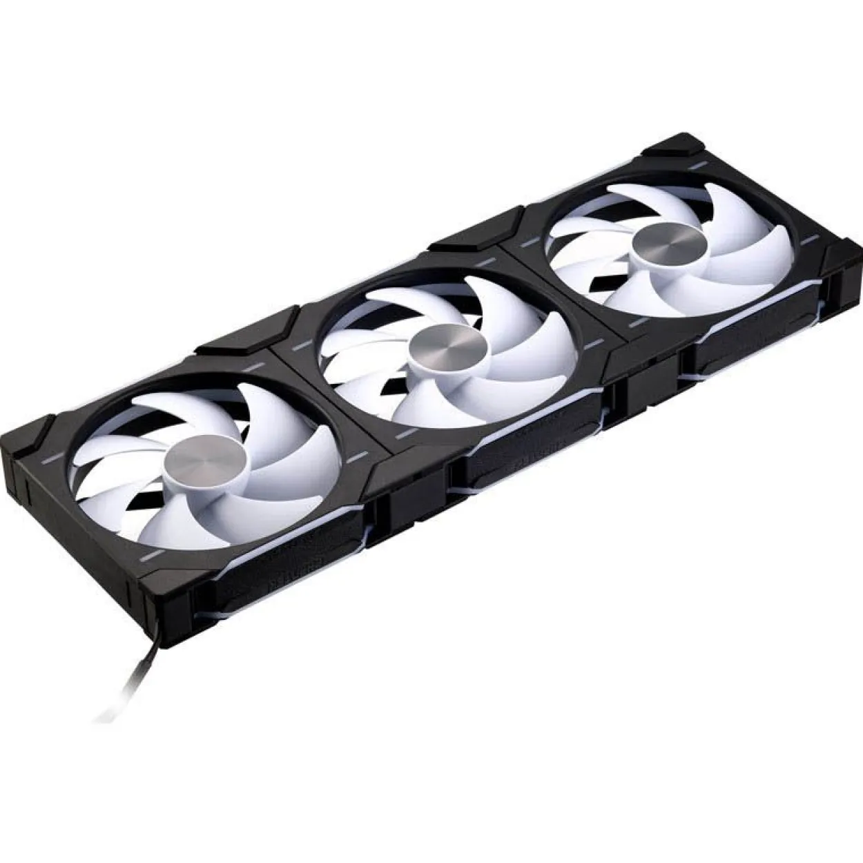 Phanteks D30-140 Regular D-RGB, 3er-Pack 140x140x30mm 250-1800 U/min 29.5 dB(A) schwarz