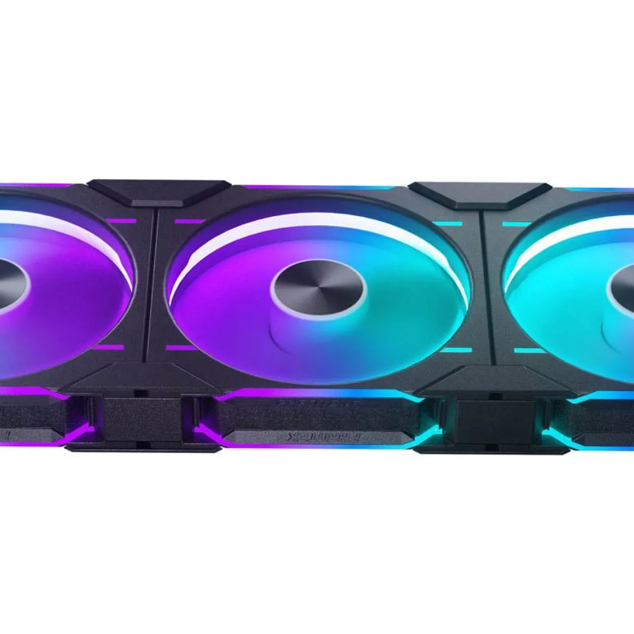 Phanteks D30-140 Regular D-RGB, 3er-Pack 140x140x30mm 250-1800 U/min 29.5 dB(A) schwarz