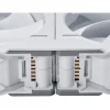 Phanteks D30-120 Reverse D-RGB, 3er-Pack 120x120x30mm 250-2000 U/min 31.8 dB(A) weiß