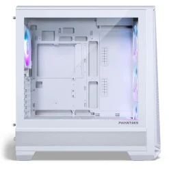 Phanteks Eclipse G400A PC-Gehäuse, Midi-Tower, E-ATX, Tempered Glass, D-RGB - weiß