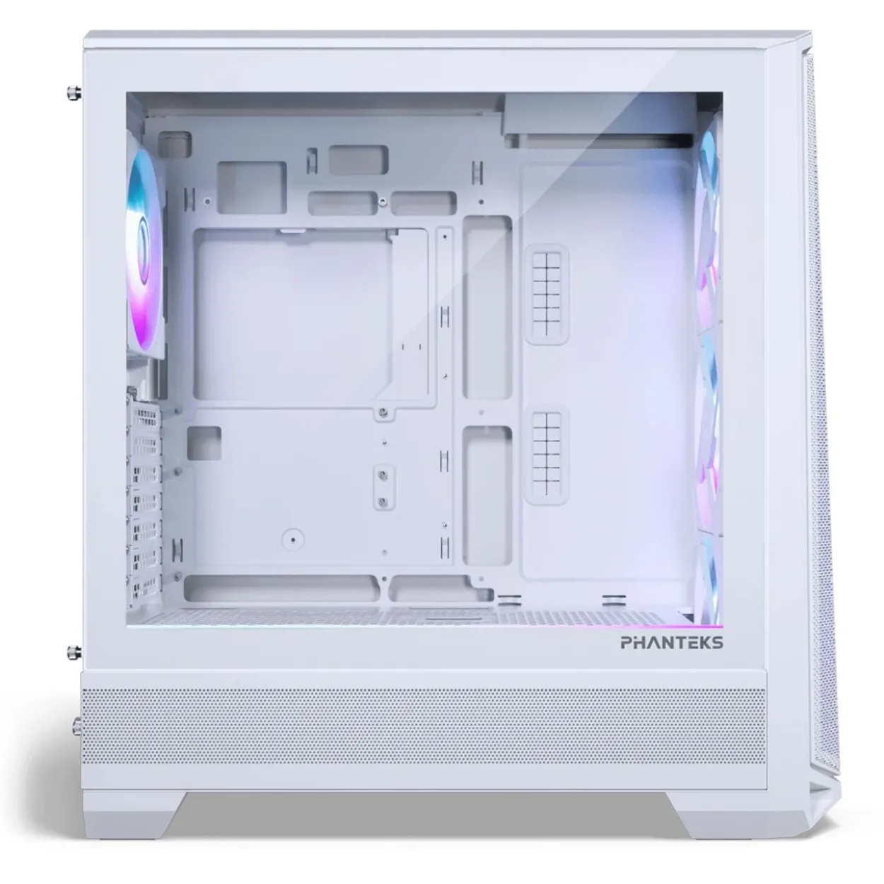 Phanteks Eclipse G400A PC-Gehäuse, Midi-Tower, E-ATX, Tempered Glass, D-RGB - weiß
