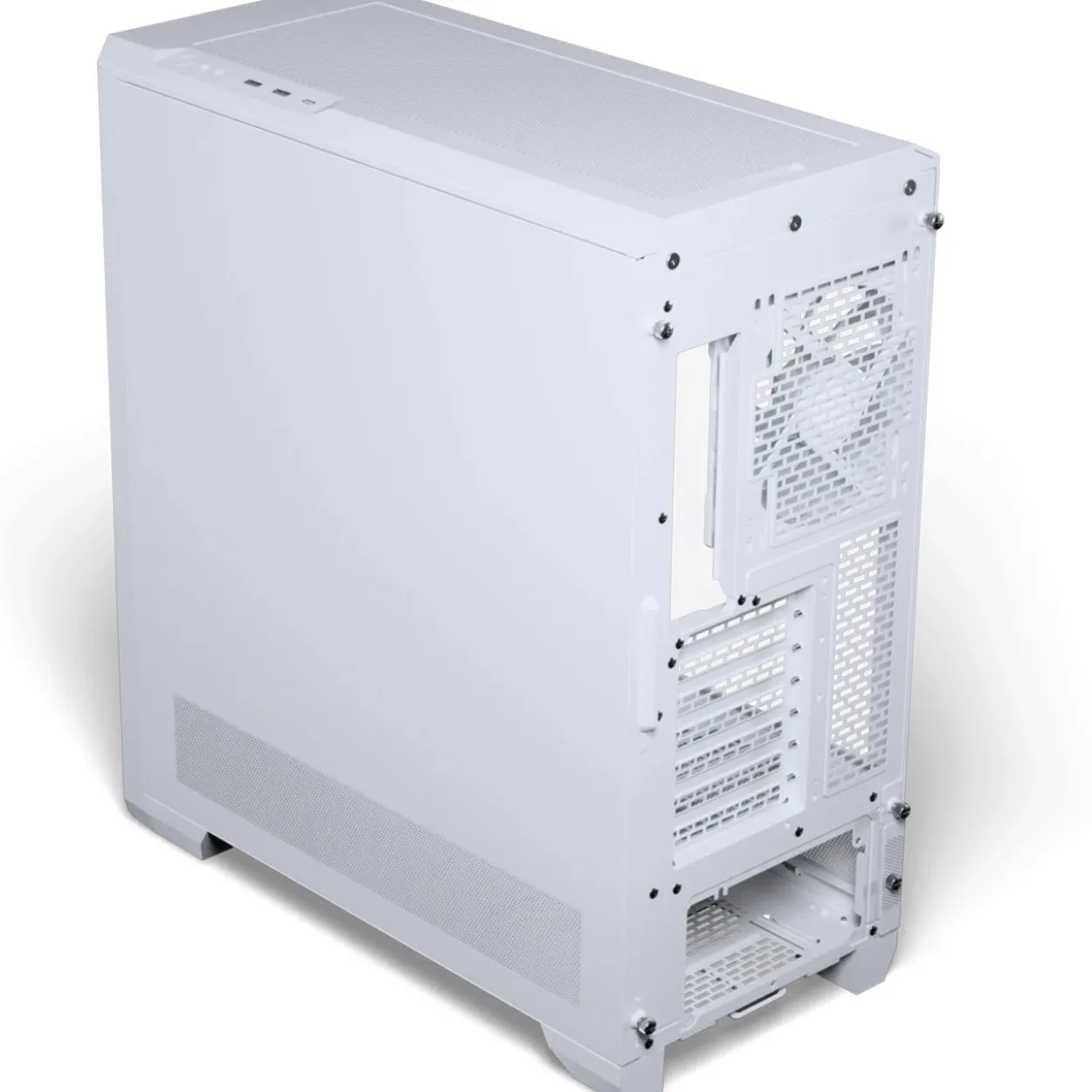 Phanteks Eclipse G400A PC-Gehäuse, Midi-Tower, E-ATX, Tempered Glass, D-RGB - weiß
