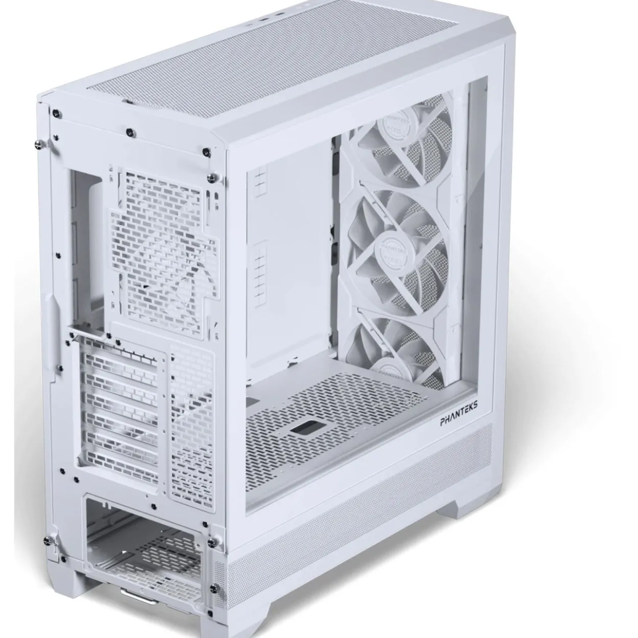 Phanteks Eclipse G400A PC-Gehäuse, Midi-Tower, E-ATX, Tempered Glass, D-RGB - weiß