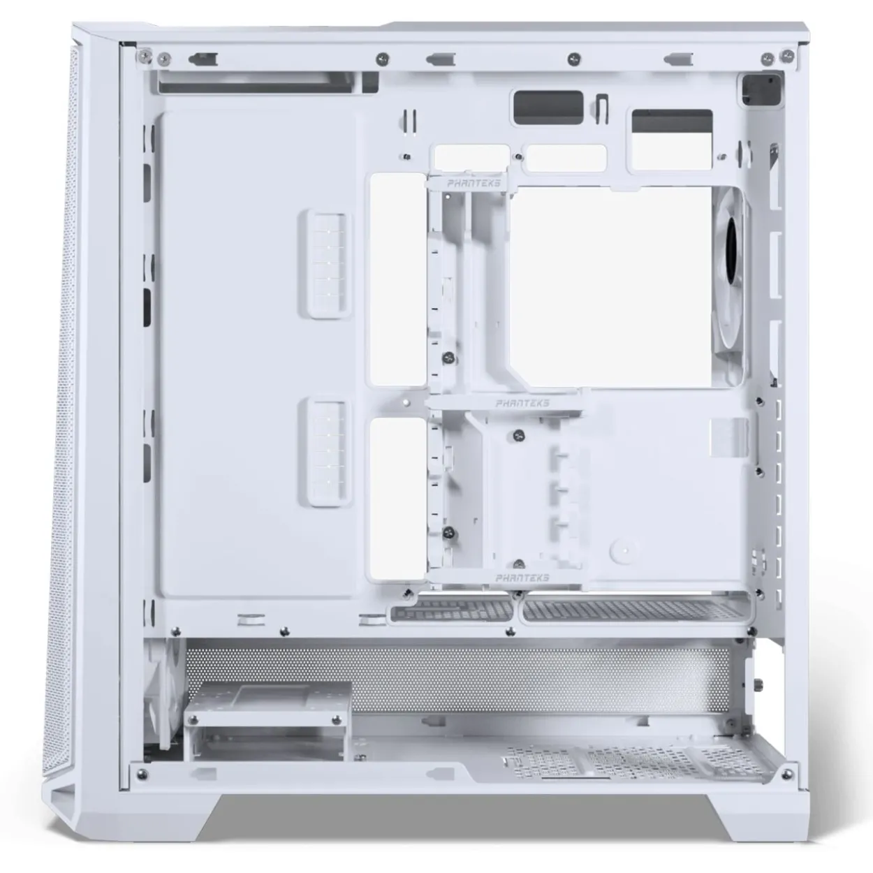 Phanteks Eclipse G400A PC-Gehäuse, Midi-Tower, E-ATX, Tempered Glass, D-RGB - weiß