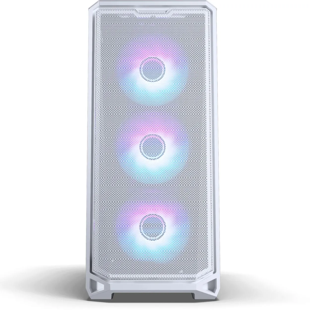 Phanteks Eclipse G400A PC-Gehäuse, Midi-Tower, E-ATX, Tempered Glass, D-RGB - weiß