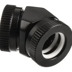 Phanteks Glacier Adapter 45 Grad 12mm AD auf 12mm AD Hardtube, schwarz