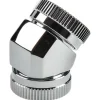 Phanteks Glacier Adapter 45 Grad 12mm AD auf 12mm AD Hardtube, chrome silber