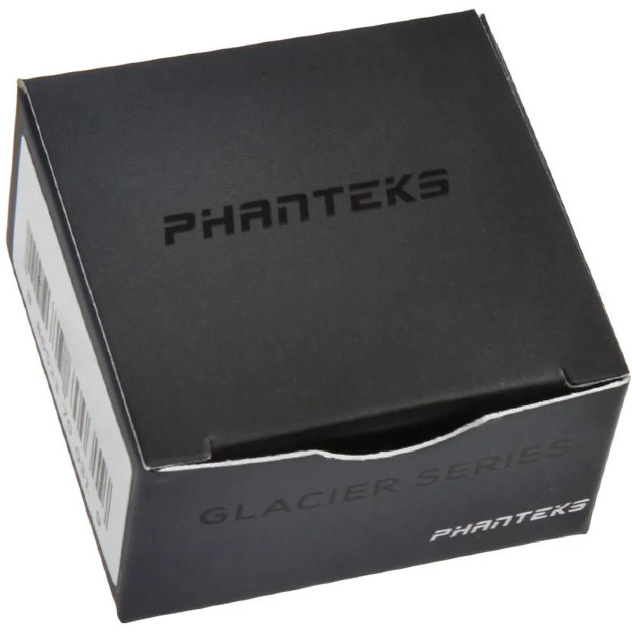 Phanteks Glacier M-F Rotary Adapter gerade G1/4 Zoll AG auf G1/4 Zoll IG, chrome silber