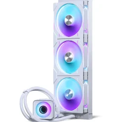 Phanteks Glacier One 420D30 X2 weiß All-in-One