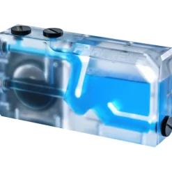 Phanteks R160C Reservoir - transparente Acryl-Backplate, DRGB-LED