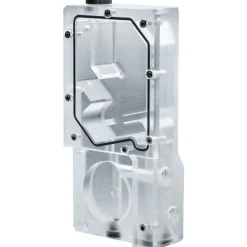 Phanteks R160C Reservoir - transparente Acryl-Backplate, DRGB-LED