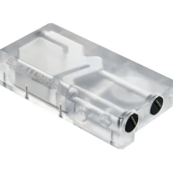Phanteks R160C Reservoir - transparente Acryl-Backplate, DRGB-LED
