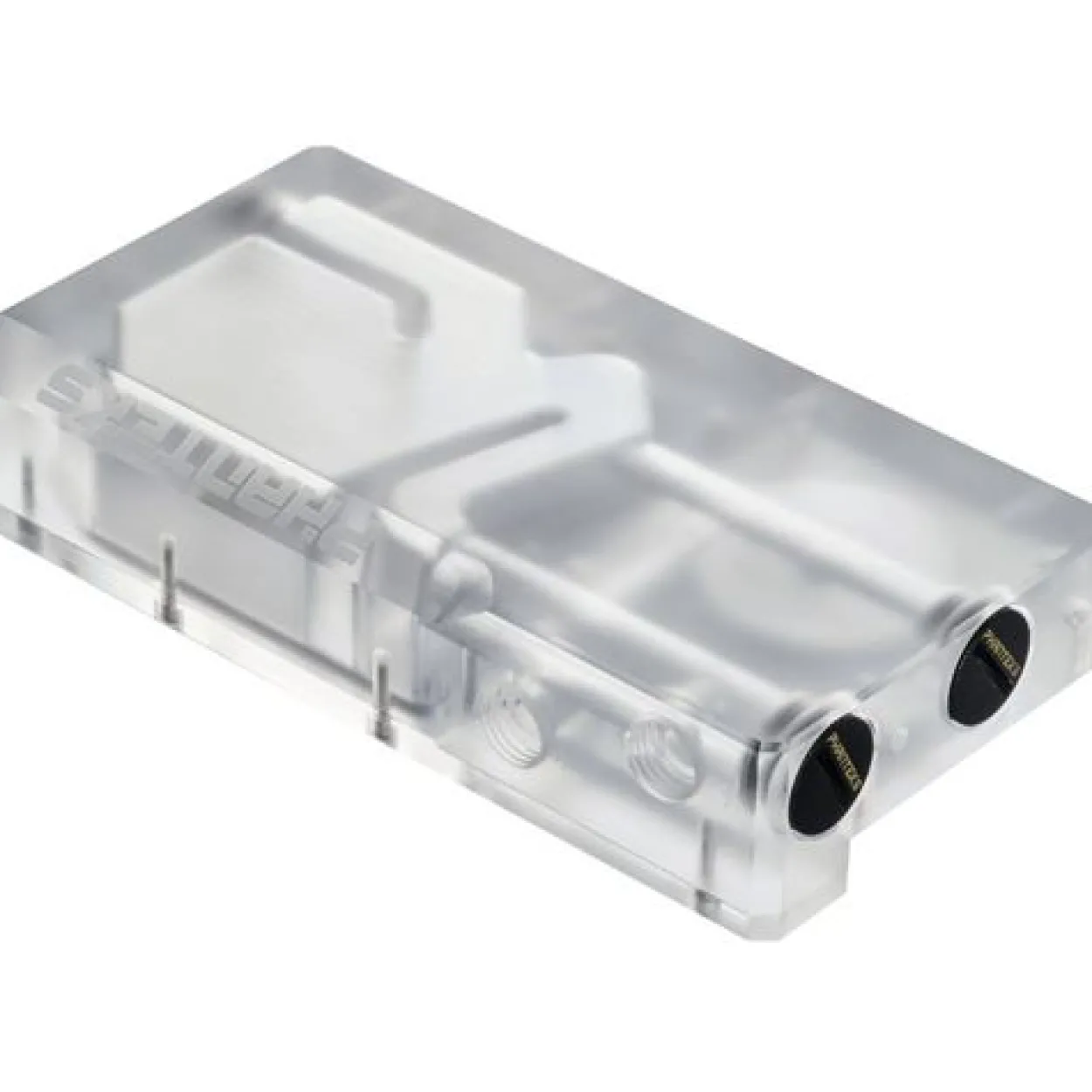 Phanteks R160C Reservoir - transparente Acryl-Backplate, DRGB-LED