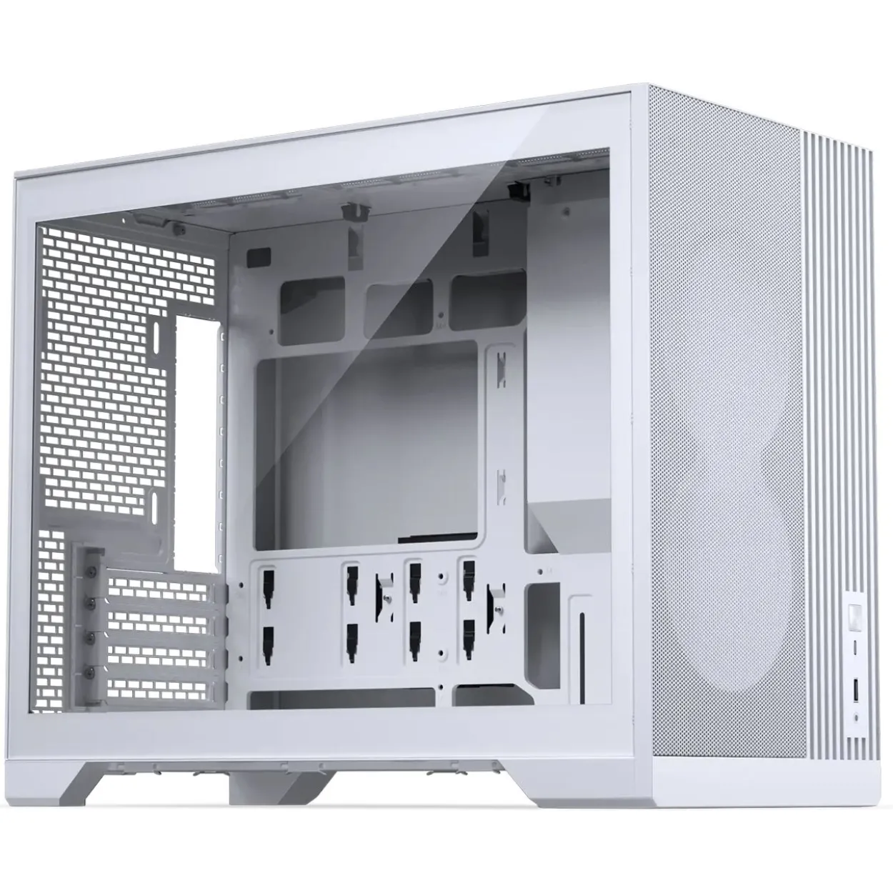 Phanteks XT M3 PC-Gehäuse, Mini-Gehäuse, mATX, Tempered Glass - weiß