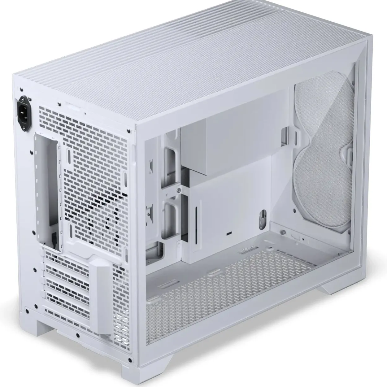 Phanteks XT M3 PC-Gehäuse, Mini-Gehäuse, mATX, Tempered Glass - weiß