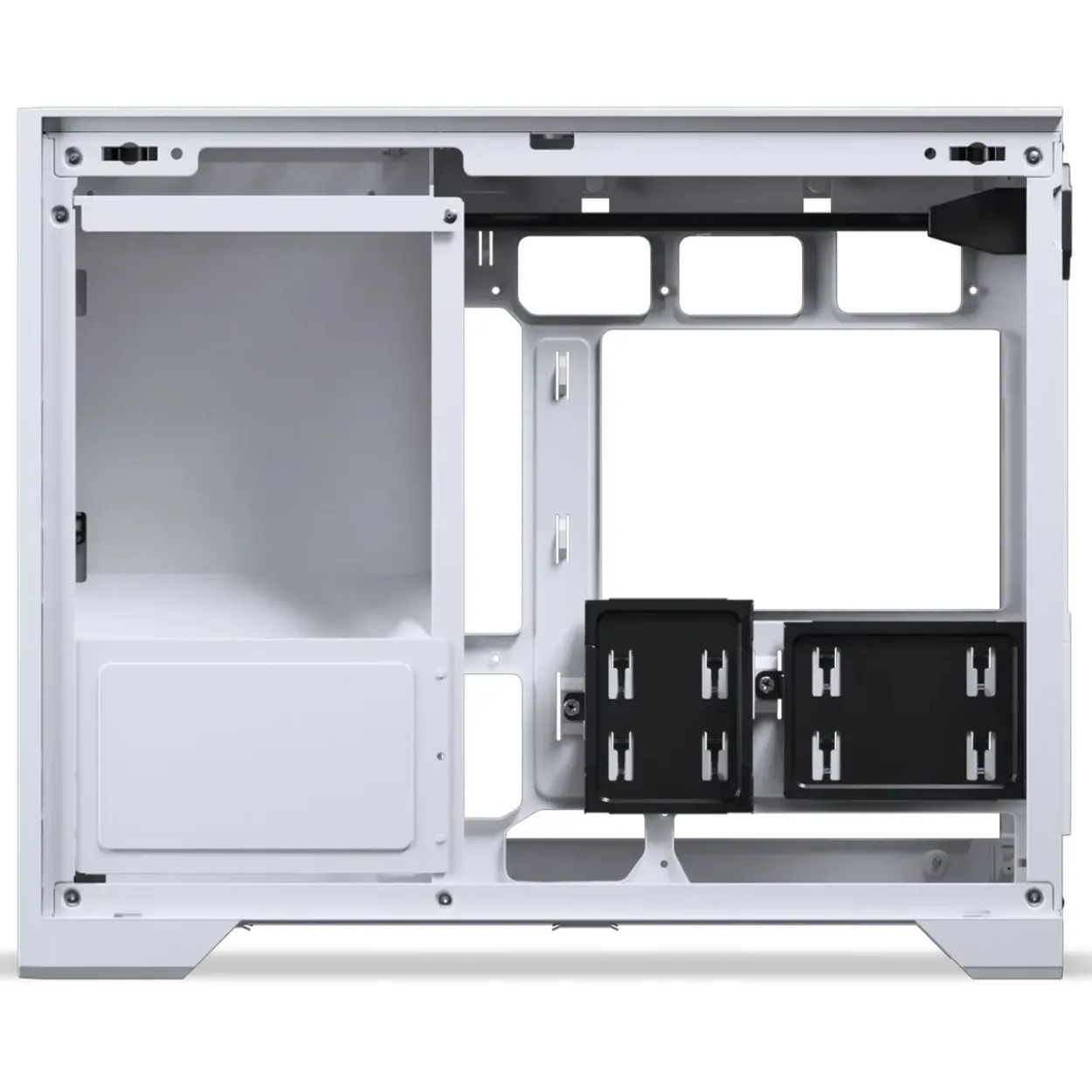 Phanteks XT M3 PC-Gehäuse, Mini-Gehäuse, mATX, Tempered Glass - weiß