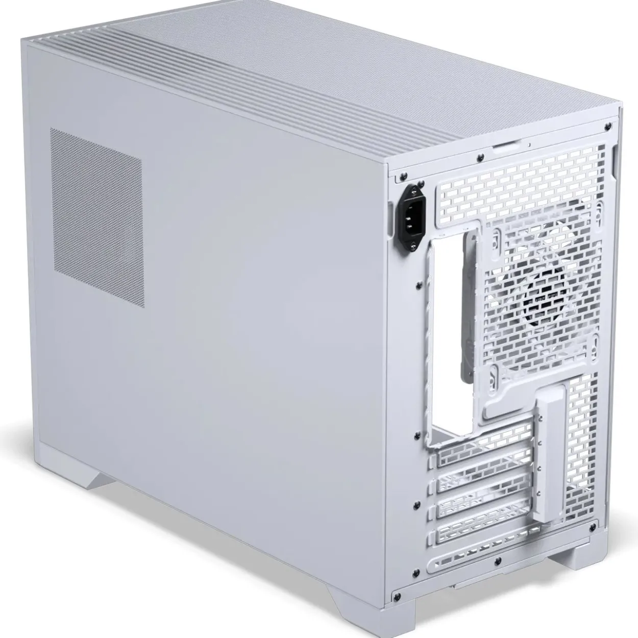 Phanteks XT M3 PC-Gehäuse, Mini-Gehäuse, mATX, RGB, Tempered Glass - inklusive 3x 120-mm-Lüfter, weiß