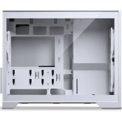 Phanteks XT M3 PC-Gehäuse, Mini-Gehäuse, mATX, RGB, Tempered Glass - inklusive 3x 120-mm-Lüfter, weiß