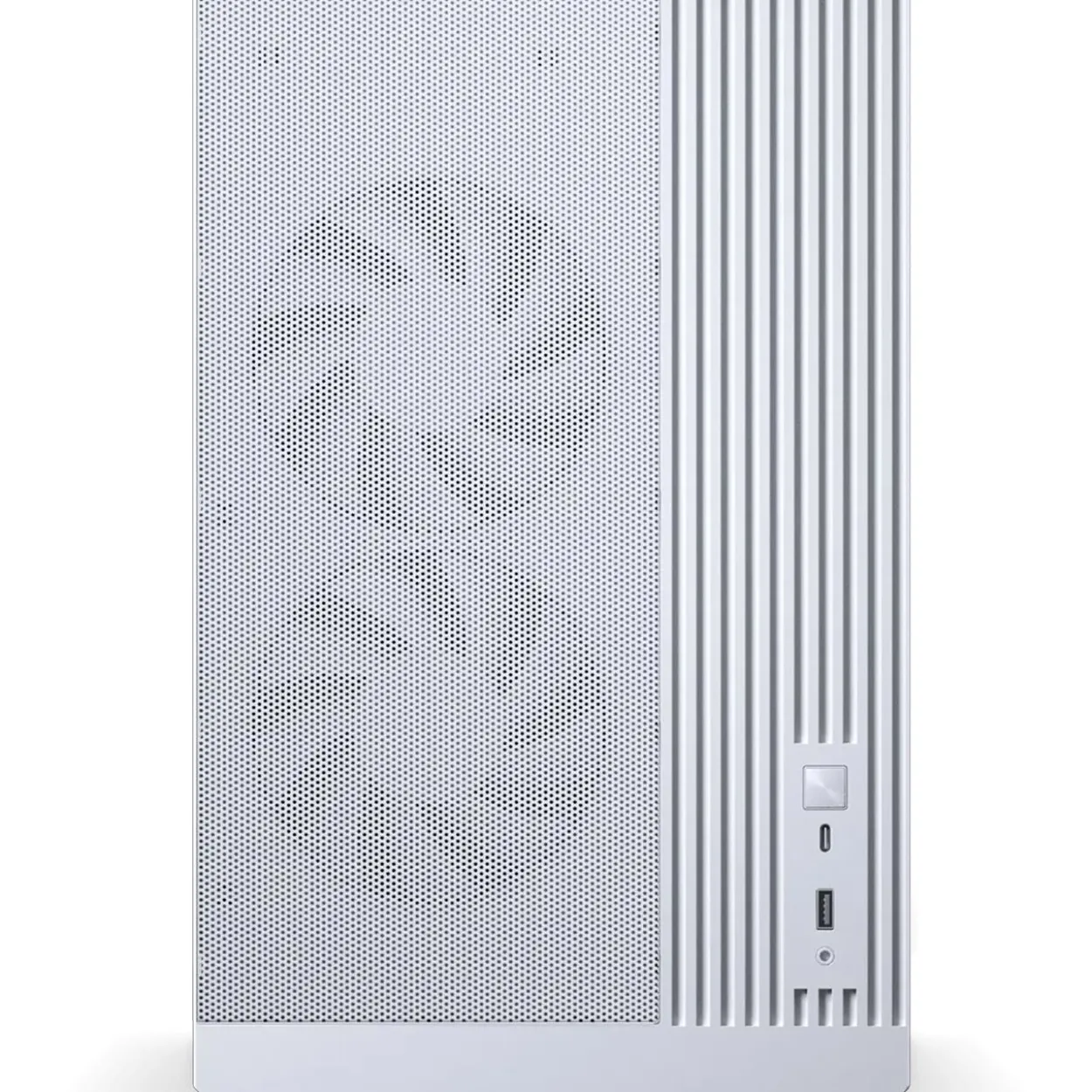 Phanteks XT M3 PC-Gehäuse, Mini-Gehäuse, mATX, RGB, Tempered Glass - inklusive 3x 120-mm-Lüfter, weiß