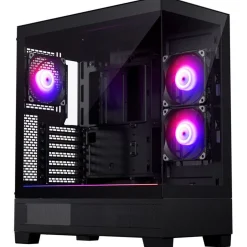 Phanteks XT View Tempered Glass Windows, D-RGB - schwarz