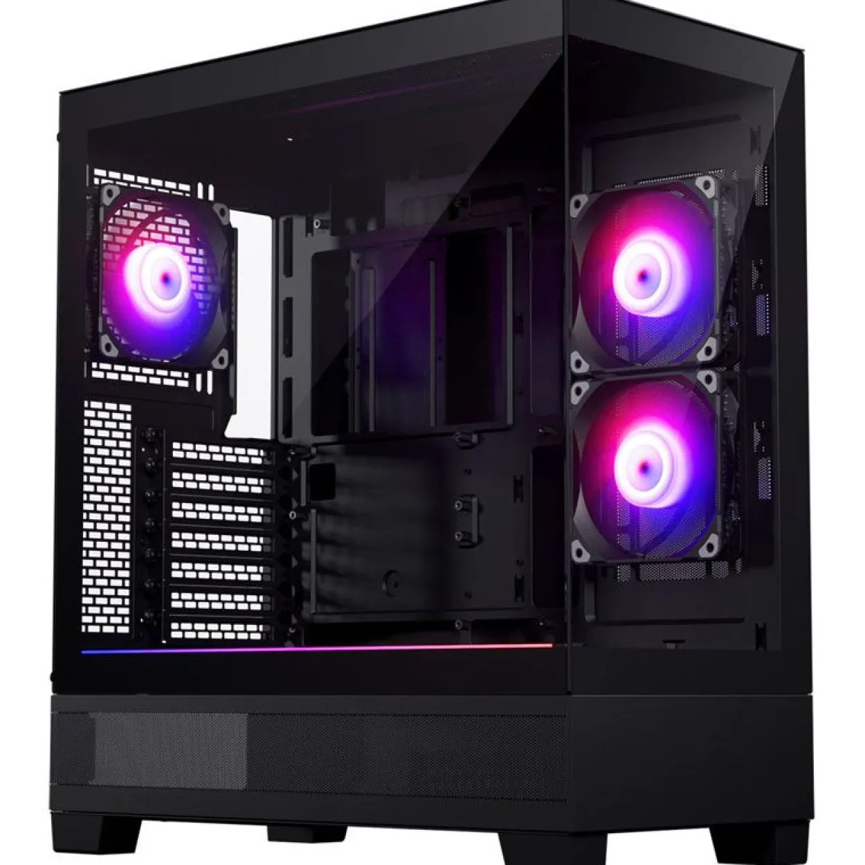 Phanteks XT View Tempered Glass Windows, D-RGB - schwarz