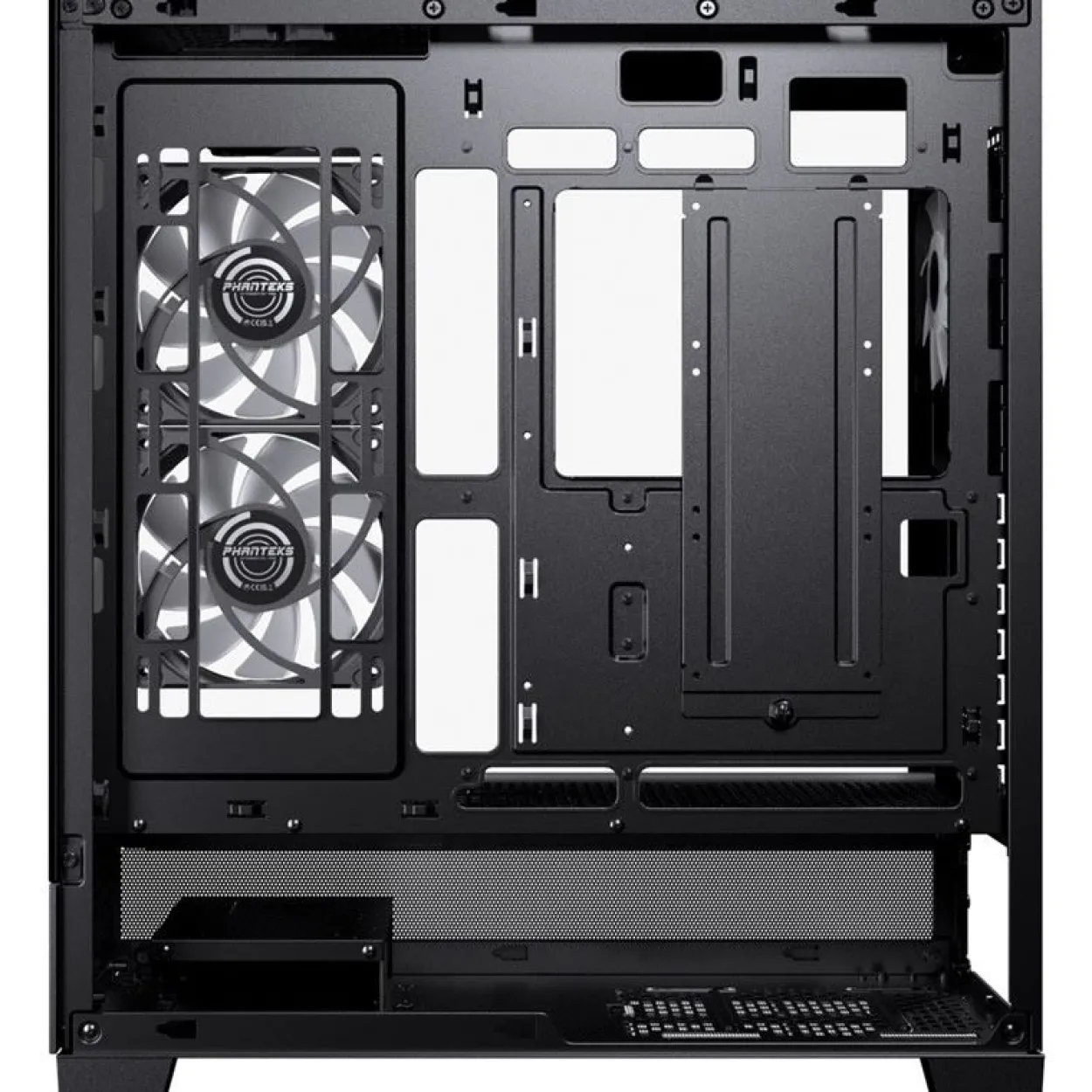 Phanteks XT View Tempered Glass Windows, D-RGB - schwarz