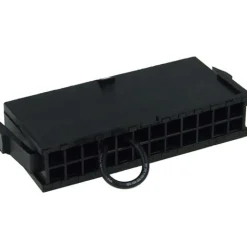 Phobya ATX-Überbrückungsstecker (24 Pin) - Schwarz
