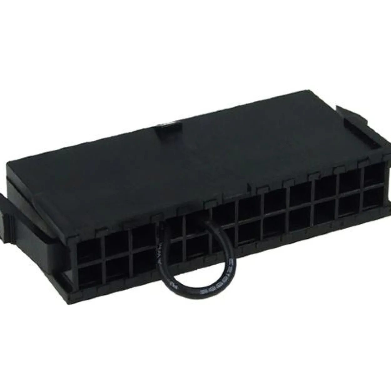Phobya ATX-Überbrückungsstecker (24 Pin) - Schwarz