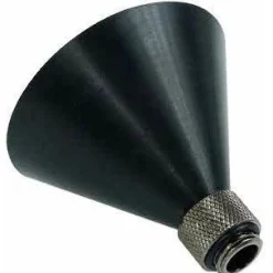 Phobya Flexible Befüllhilfe / Trichter - Black G 1/4