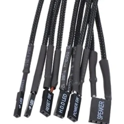 Phobya Frontpanelverlängerung 30cm - Schwarz