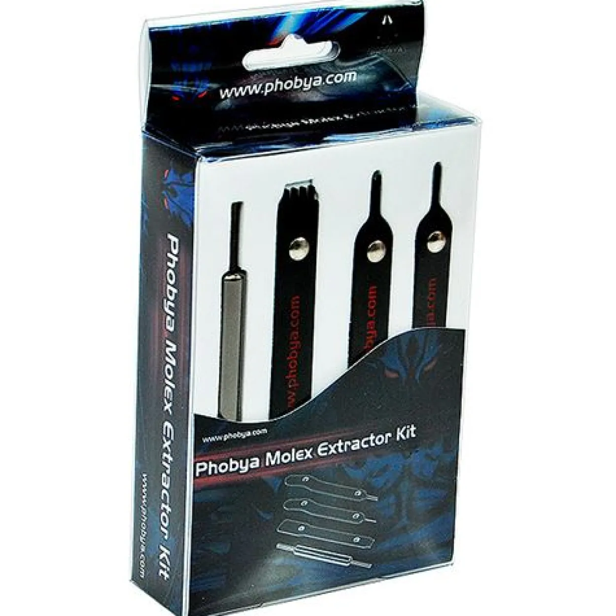Phobya Molex Extractor Kit (Sleevingwerkzeug)