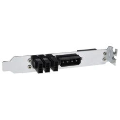 Phobya Slotblende 4Pin Molex & 3x 4Pin PWM Lüfterstecker