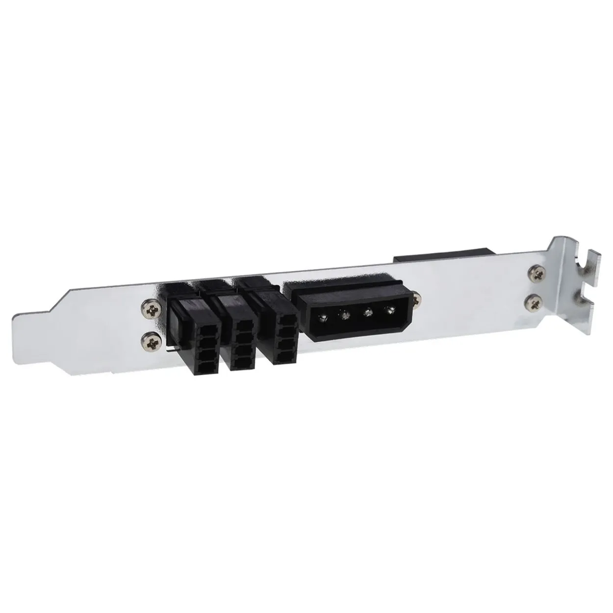 Phobya Slotblende 4Pin Molex & 3x 4Pin PWM Lüfterstecker