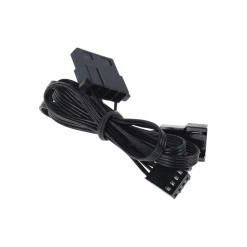Phobya Slotblende 4Pin Molex & 3x 4Pin PWM Lüfterstecker