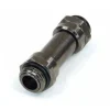 Phobya Variabler SLI/Crossfire Verbindungsnippel G1/4" - 1 Slot - black nickel