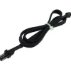 Phobya Verlängerung 3Pin Molex extra lang 60cm - Schwarz