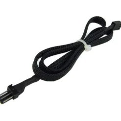 Phobya Verlängerung 3Pin Molex extra lang 60cm - Schwarz