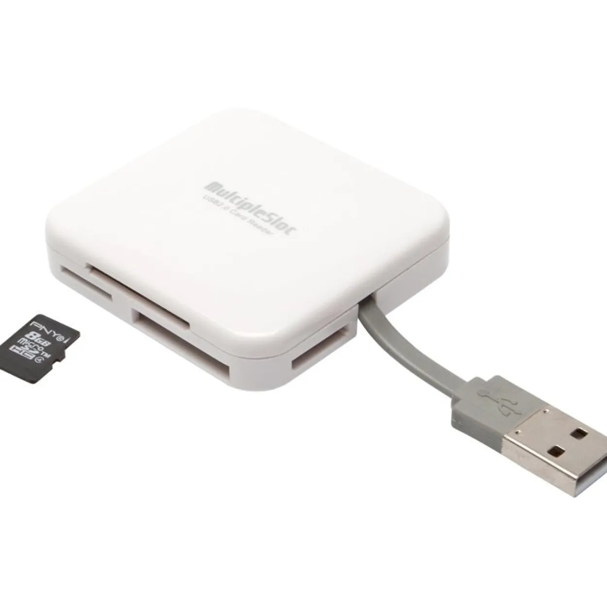 PNY AXP724 USB 2.0 extern Multi Slot Kartenleser