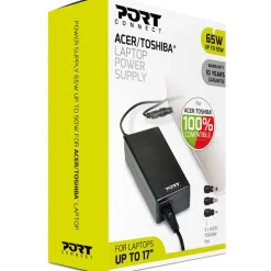 Port POWER SUPPLY 65 W - ACER/TOSHIBA - EU
