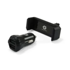 2-Port-USB-Kfz-Ladegeräteset