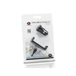 2-Port-USB-Kfz-Ladegeräteset