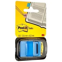 Post-it Index Haftmarker blau 50 Streifen