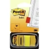 Post-it Index Haftmarker gelb 50 Streifen