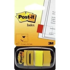 Post-it Index Haftmarker gelb 50 Streifen