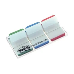 Post-it Index Strong Haftmarker farbsortiert 3x 22 Streifen 686L-GBR