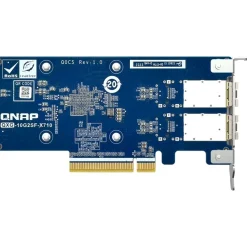 QNAP LAN Card 2x 10GbE SFP+ PCIe Erweiterungskarte QXG-10G2SF-X710