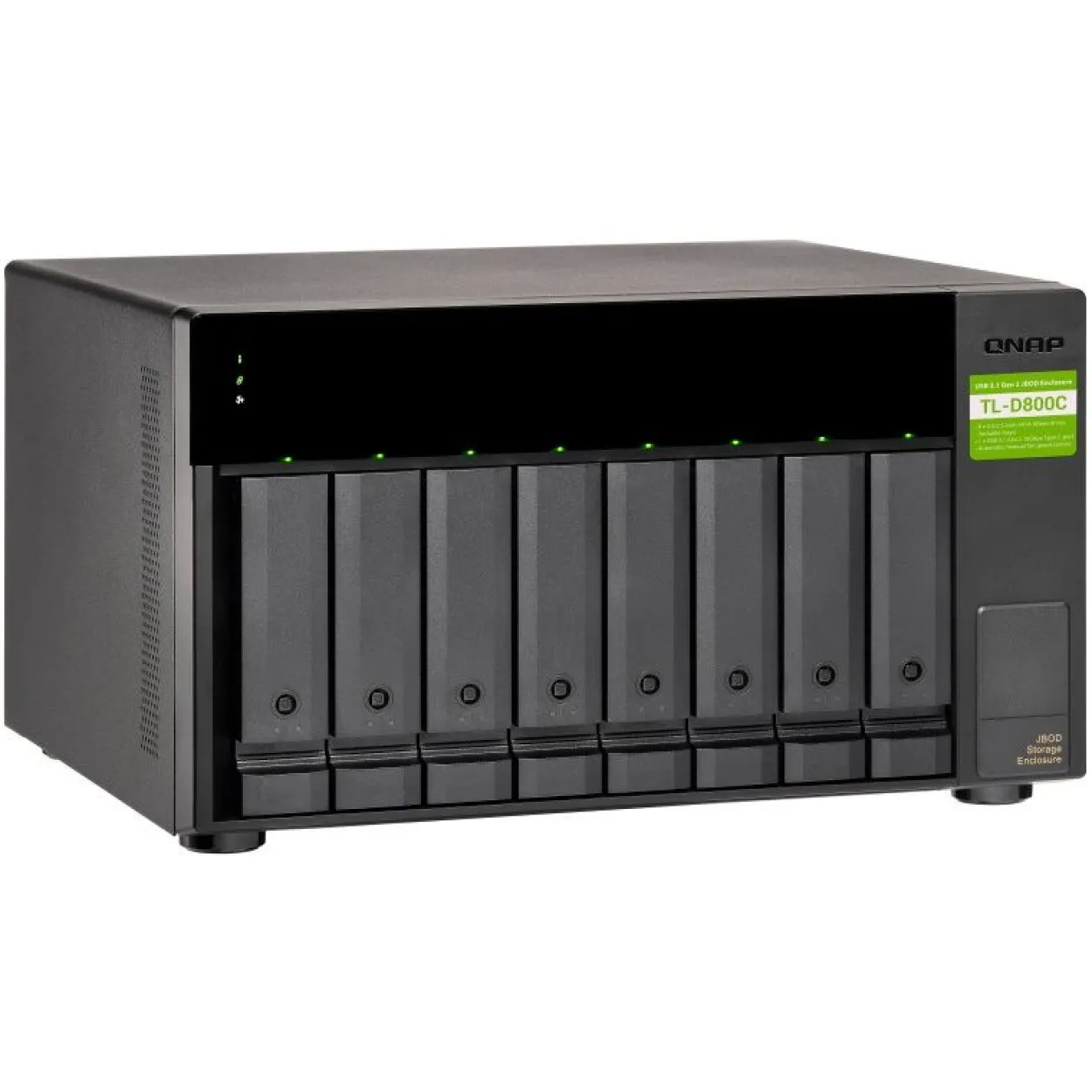 QNAP NAS-Erweiterungsgehäuse TLD-800C 8-Bay