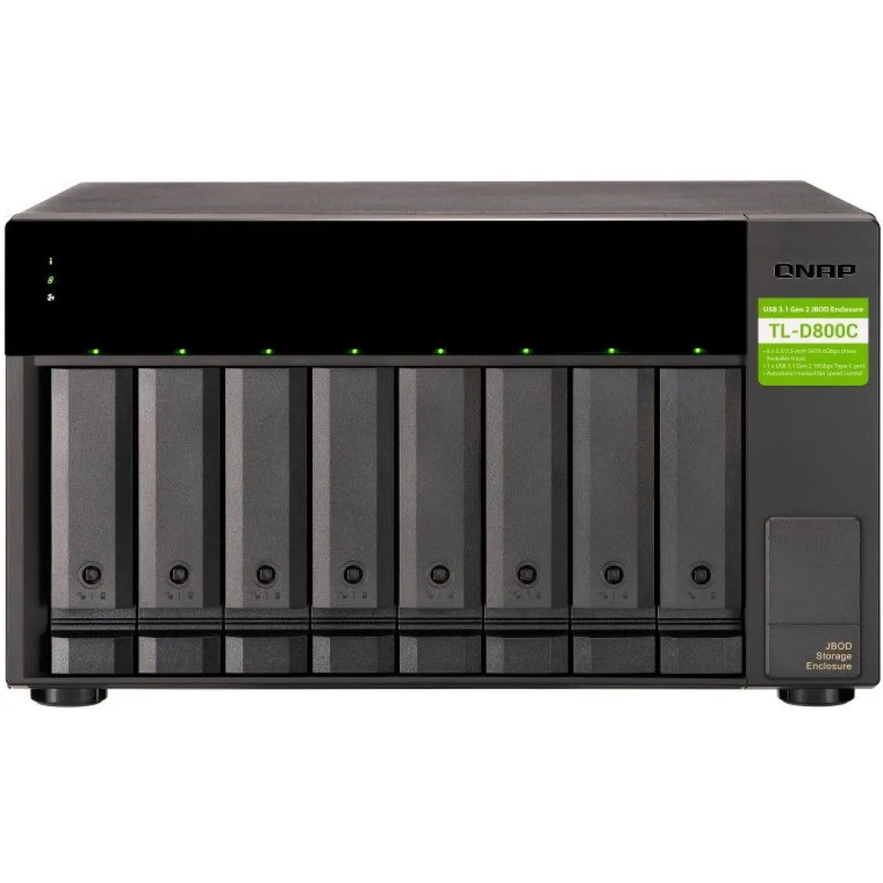 QNAP NAS-Erweiterungsgehäuse TLD-800C 8-Bay