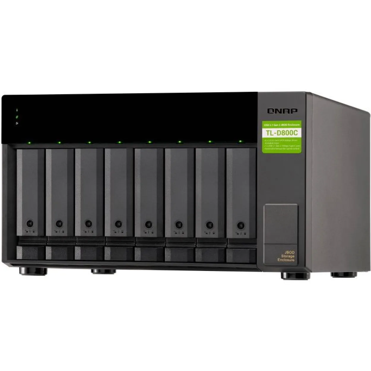 QNAP NAS-Erweiterungsgehäuse TLD-800C 8-Bay